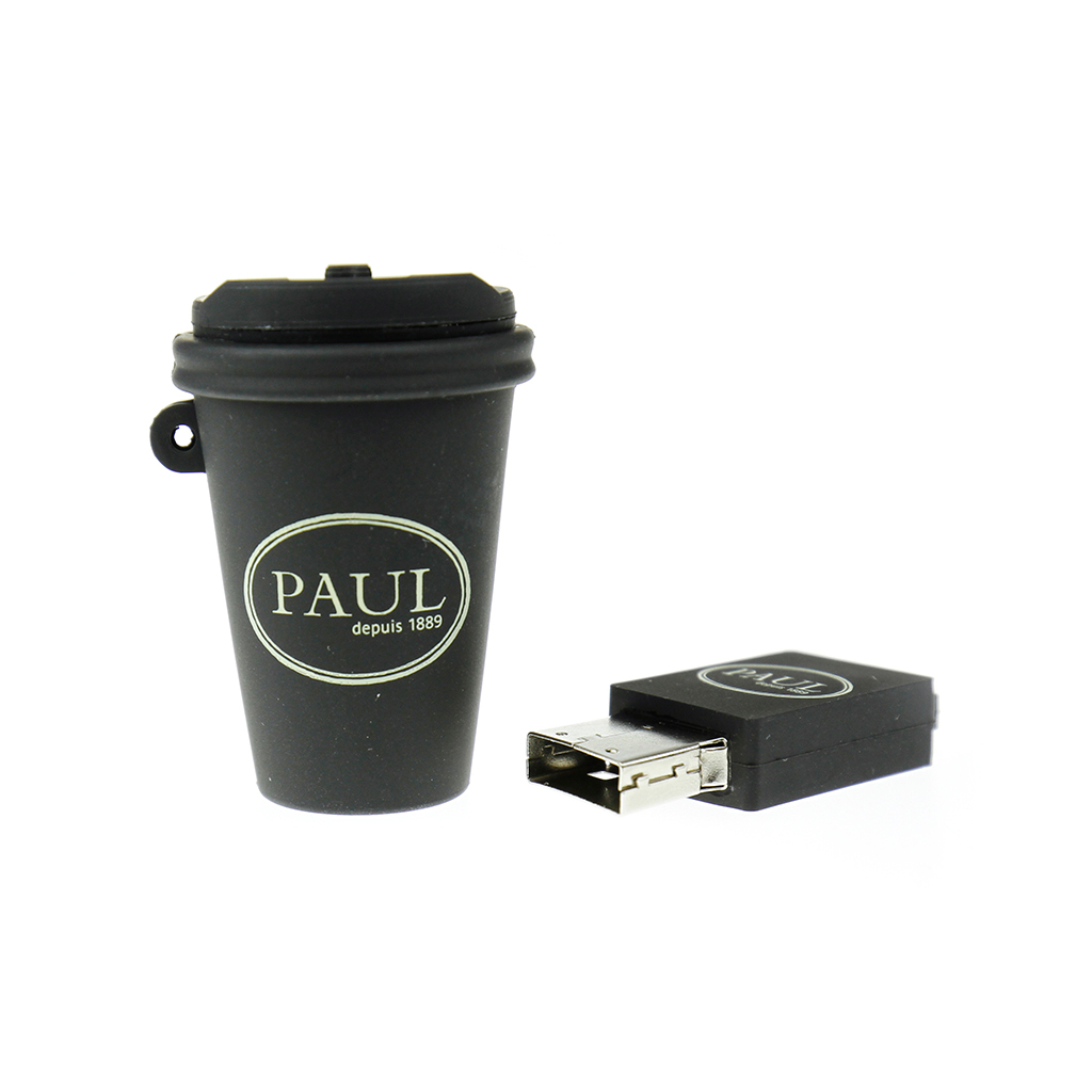 咖啡杯隨身碟 USB客製-