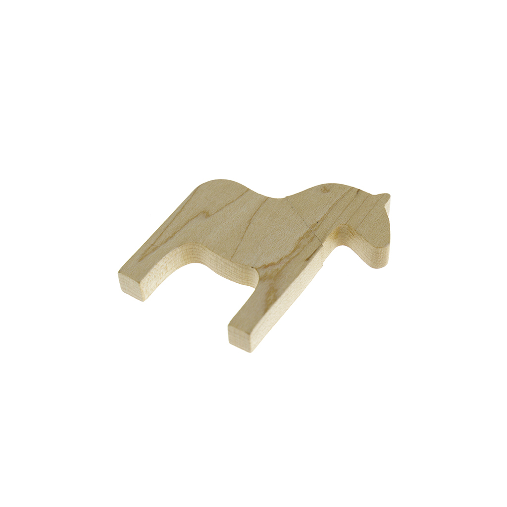 木馬木頭隨身碟 USB隨身碟-木馬木頭隨身碟 企業禮品