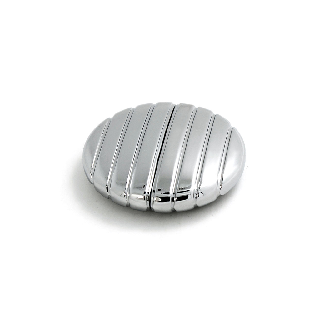 紋路圓餅金屬隨身碟-