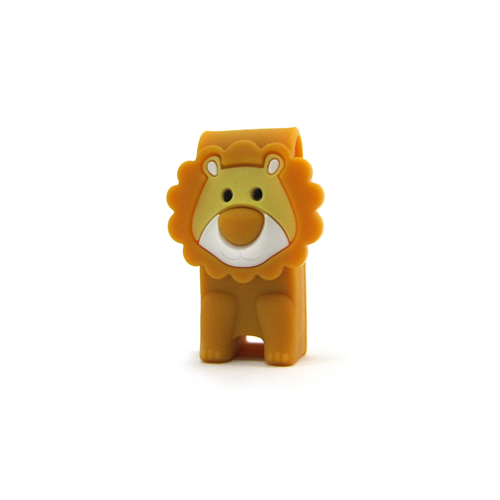 獅子造型USB 動物造型隨身碟-