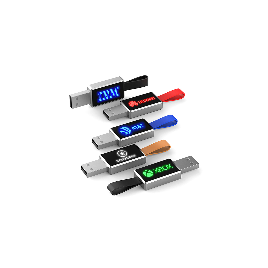 簡約可掛金屬隨身碟 金屬USB-