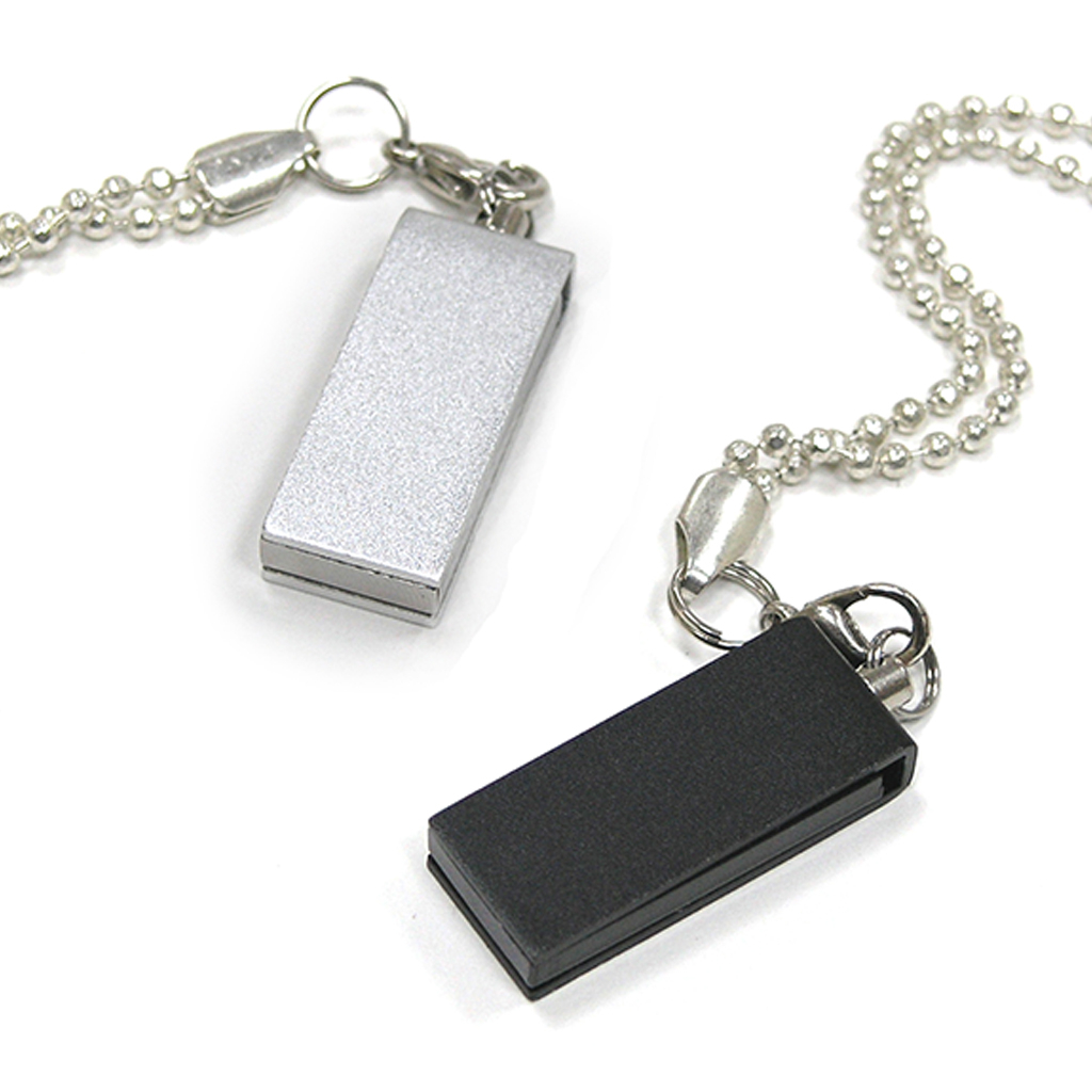 銀色迷你隨身碟 USB訂製-