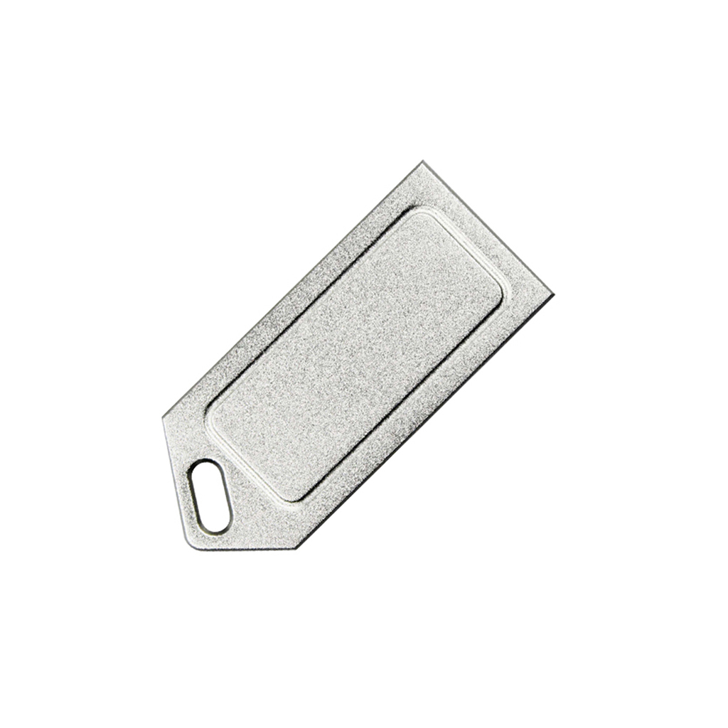 銀色輕薄金屬隨身碟-