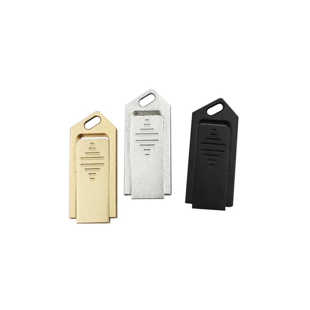 銀色輕薄金屬隨身碟-