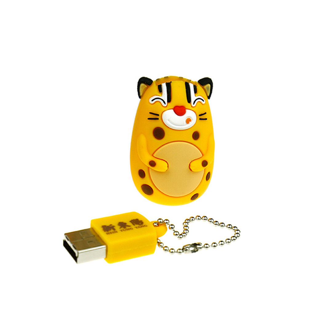 Q版石虎造型隨身碟 動物造型隨身碟-