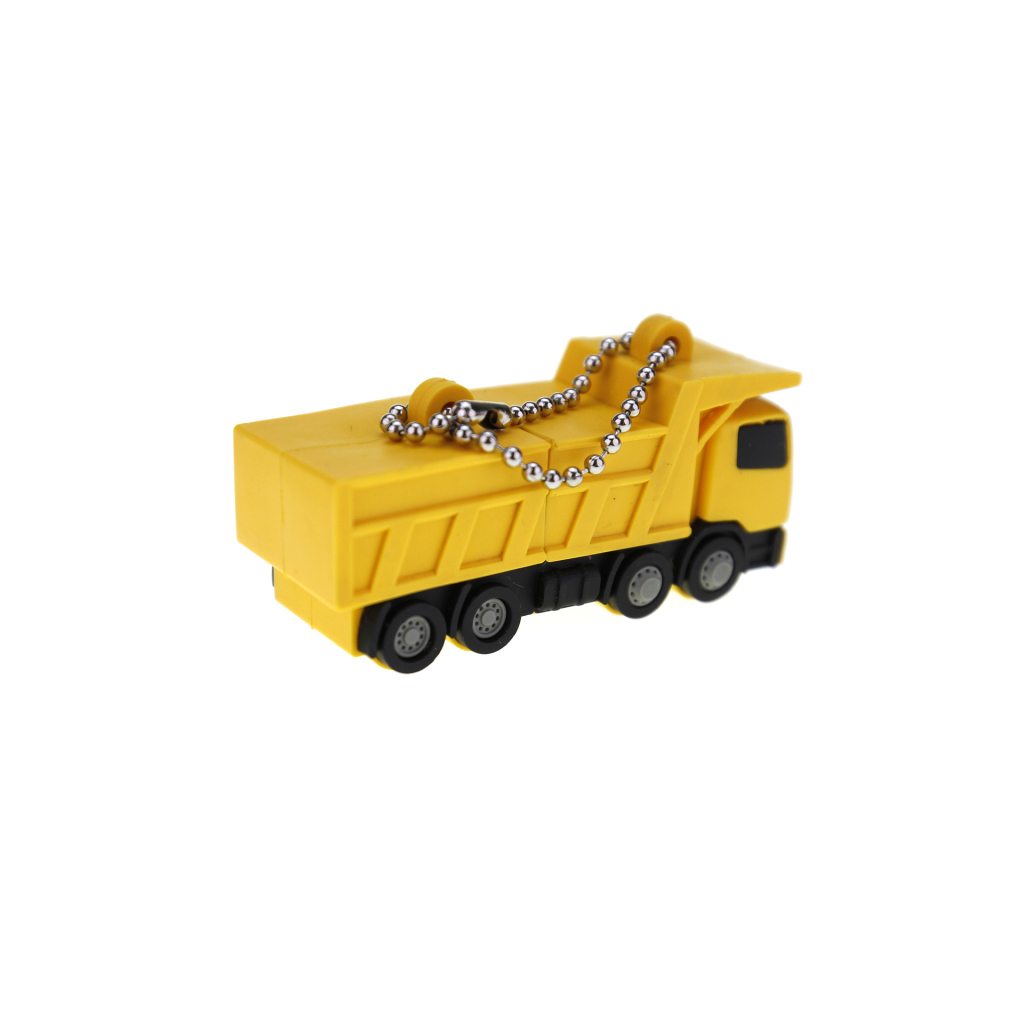 黃色卡車造型隨身碟-