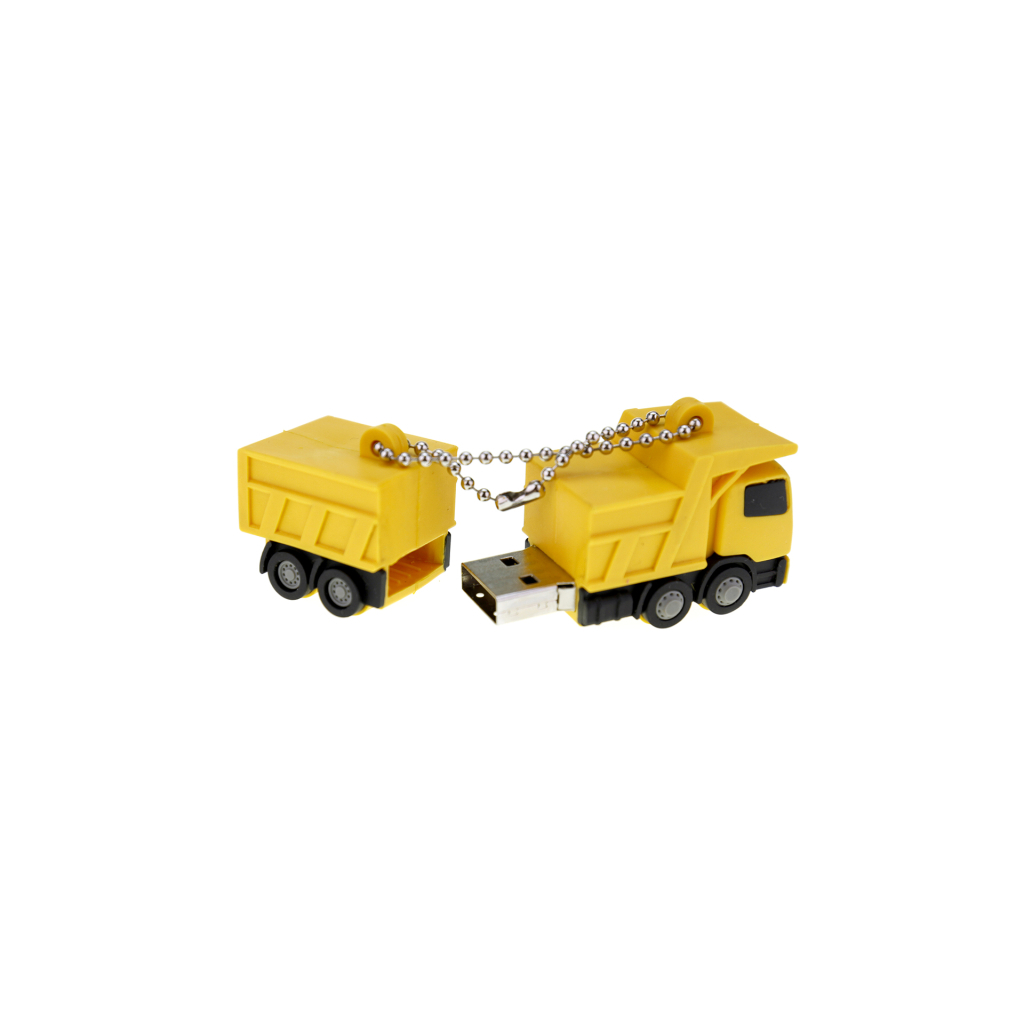 黃色卡車造型隨身碟-