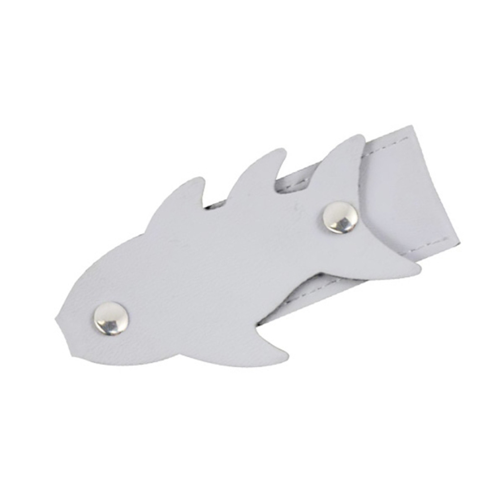 鯊魚造型皮革隨身碟-