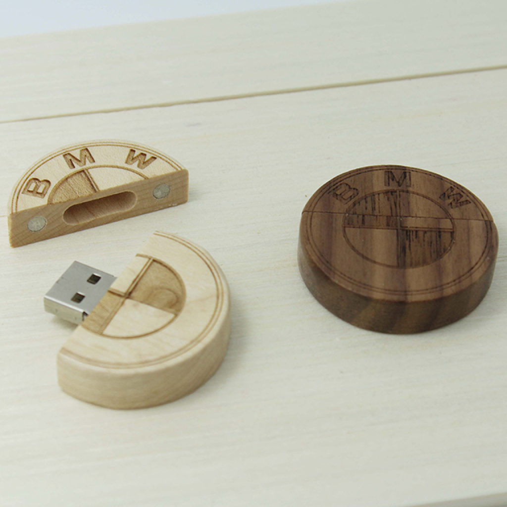 品牌logo木頭隨身碟-品牌logo木頭隨身碟