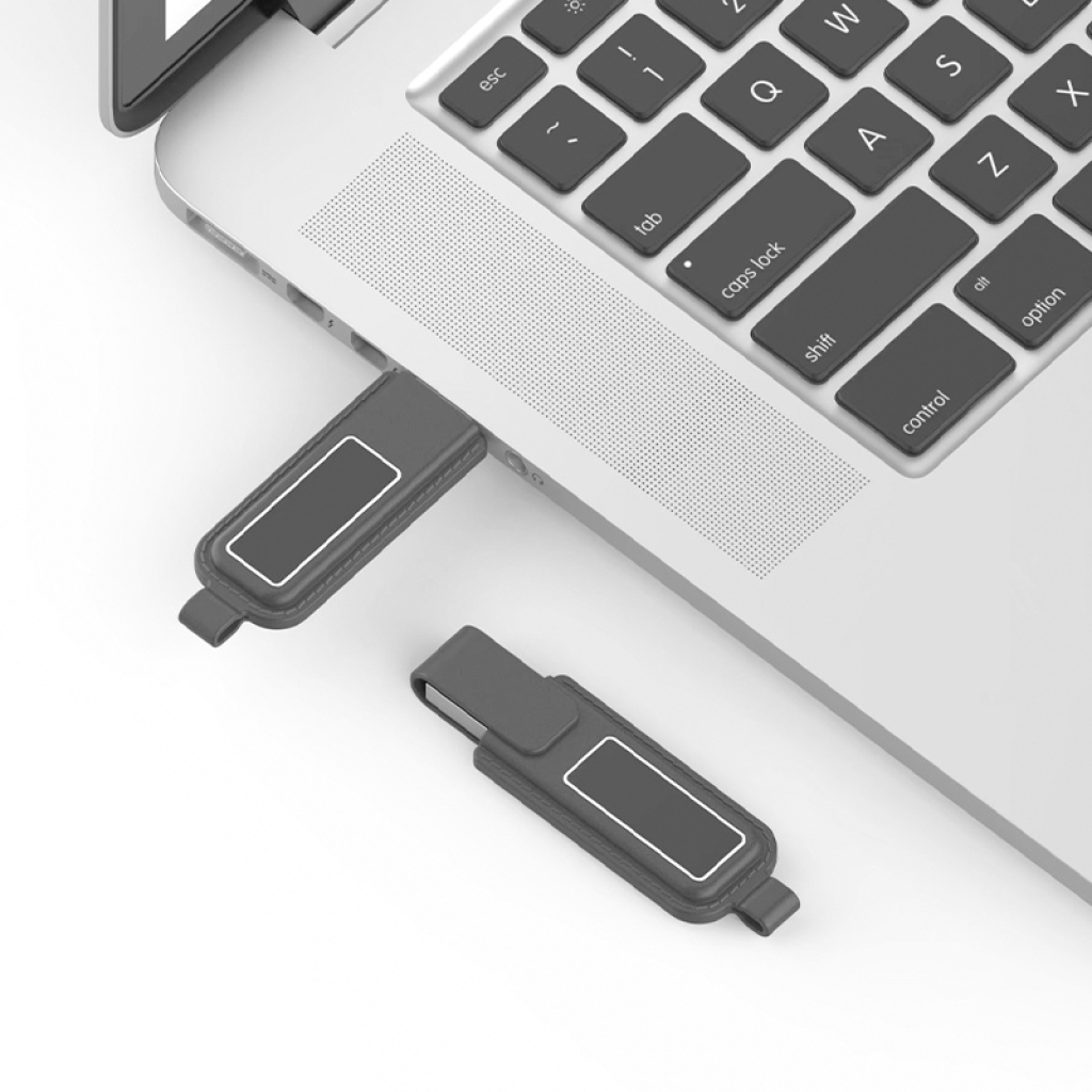 發光logo皮革隨身碟-發光logo皮革隨身碟