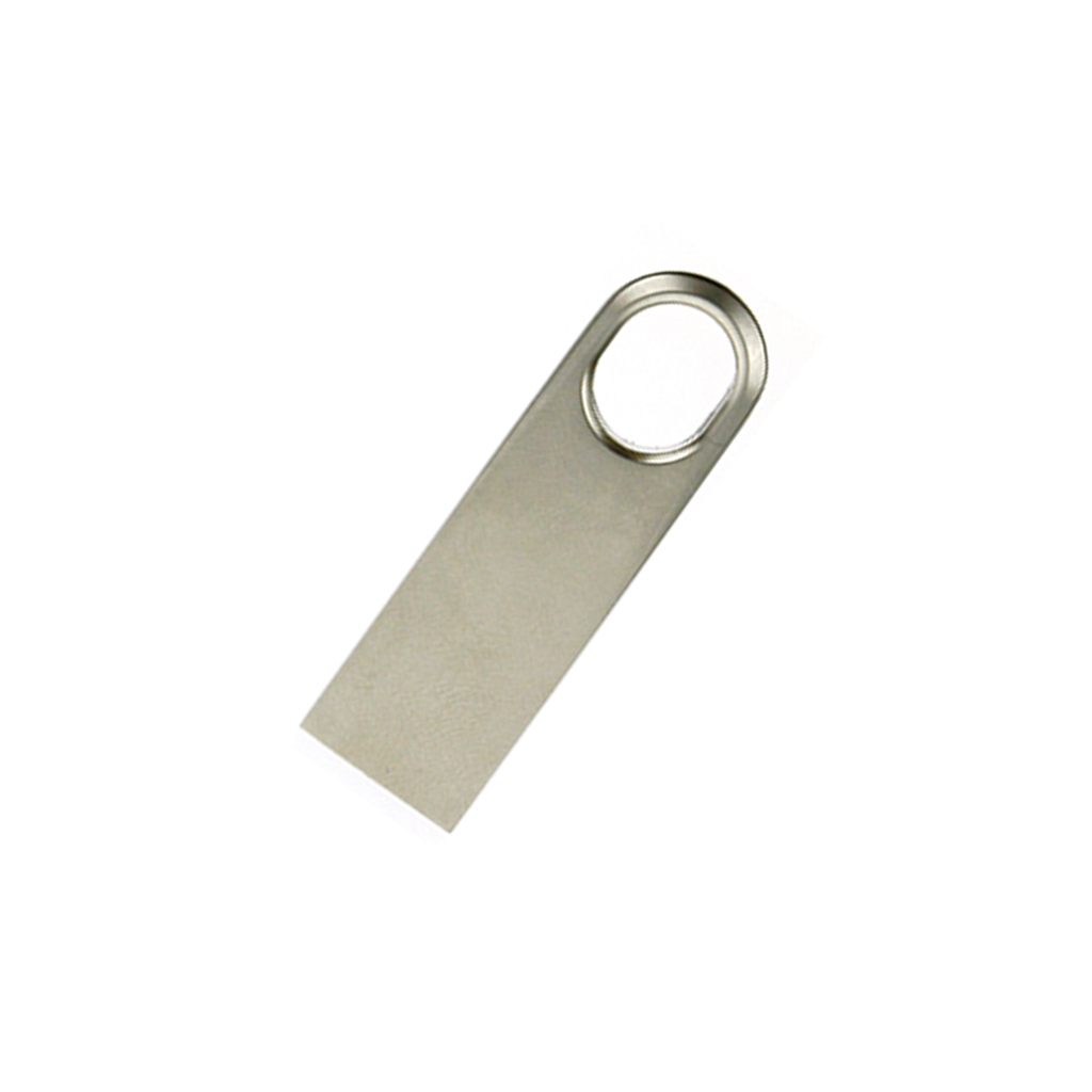 可掛式銀色迷你隨身碟-可掛式銀色迷你隨身碟