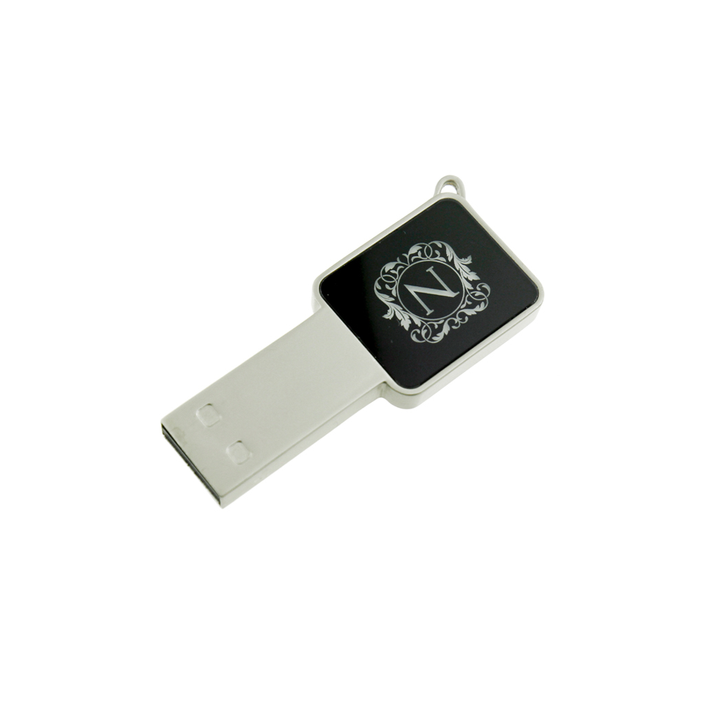 發光企業LOGO金屬隨身碟-