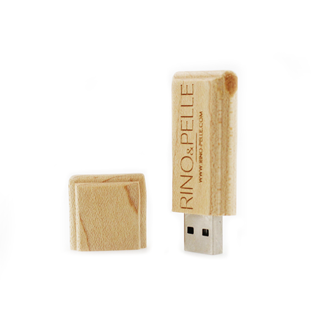 雷刻logo木製隨身碟-企業客製化木頭隨身碟