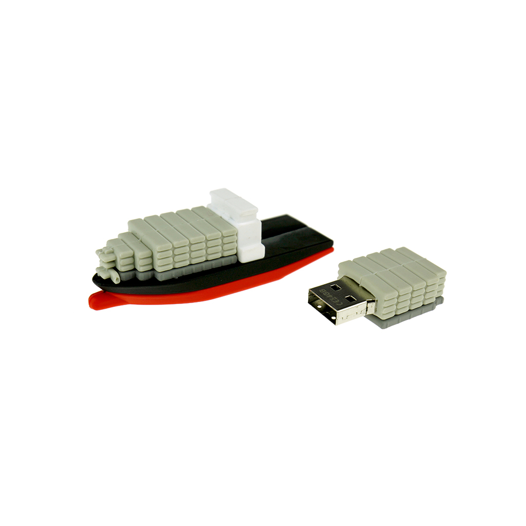 貨船造型客製化隨身碟-貨船造型客製化隨身碟