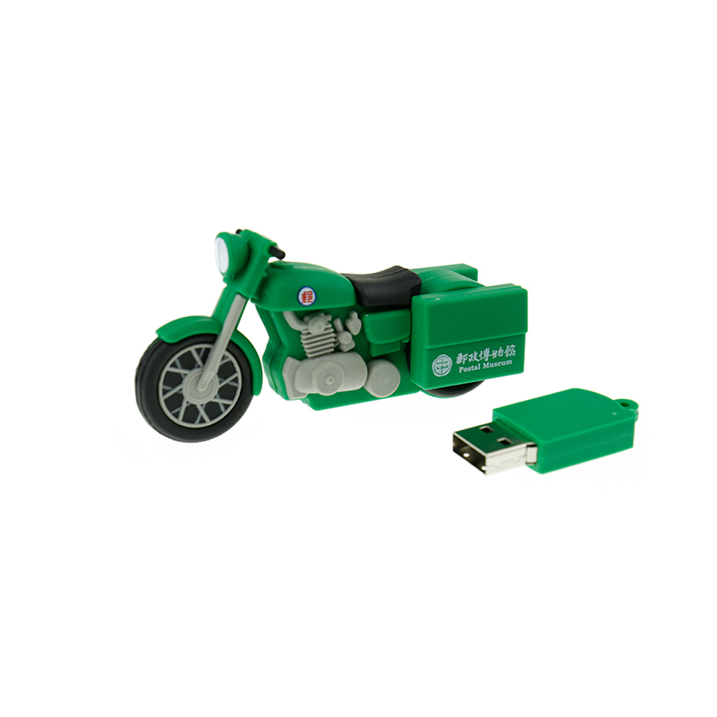 郵務摩托車造型隨身碟-郵務摩托車造型隨身碟