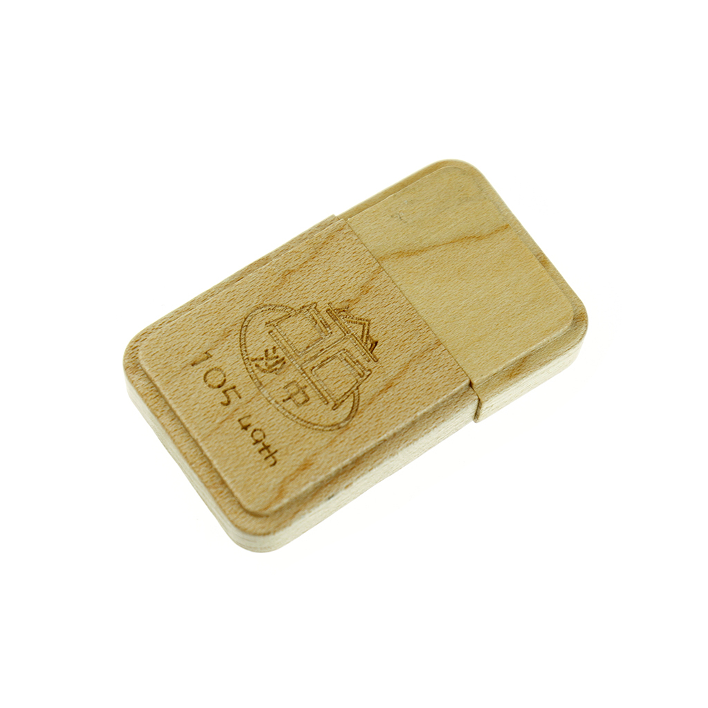 刻字薄型木頭隨身碟-薄型木頭隨身碟