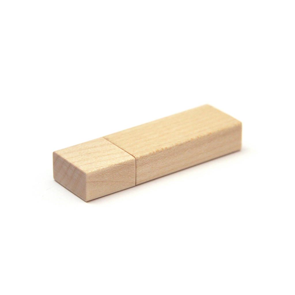 簡約木質隨身碟-木頭客製隨身碟