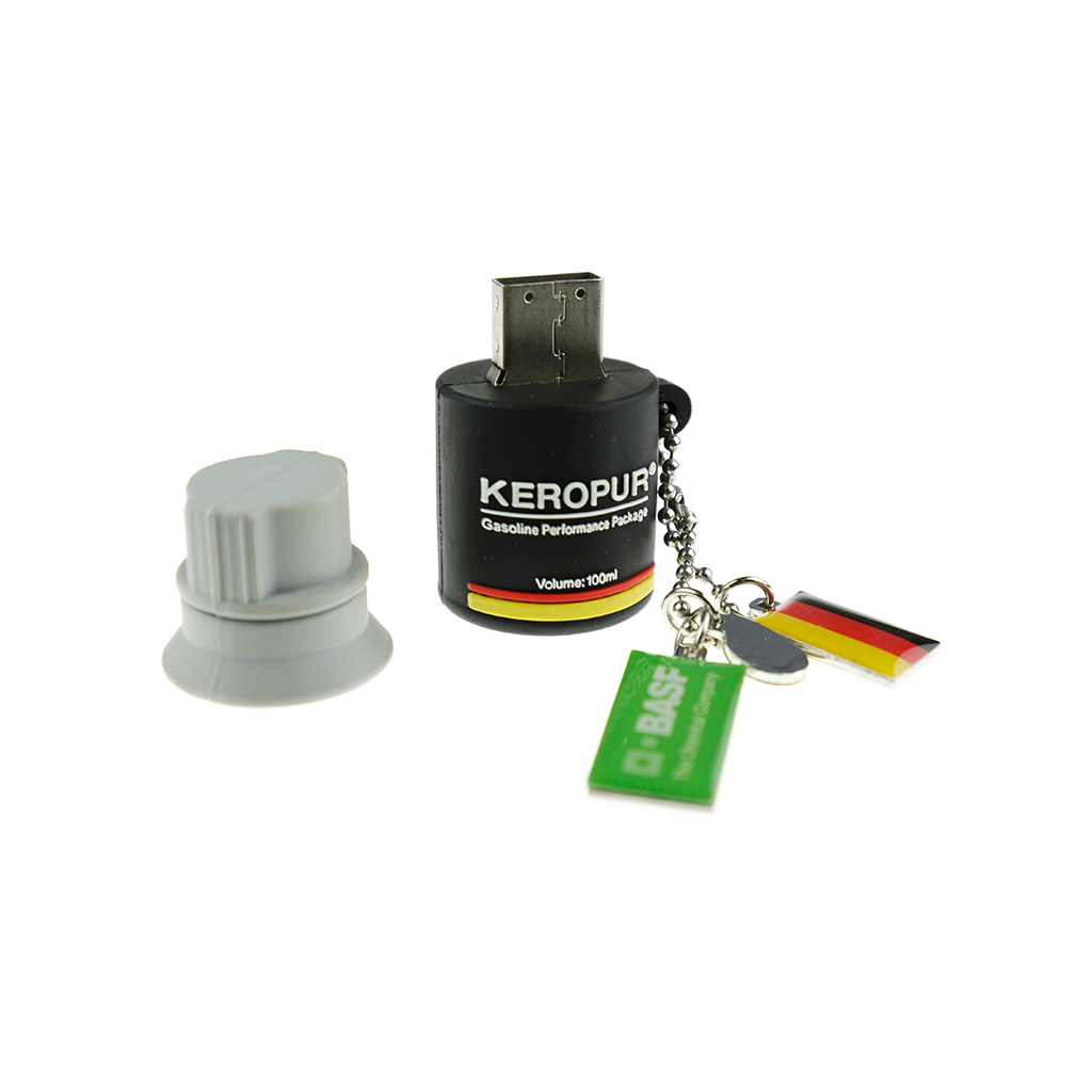 PVC軟膠造型隨身碟-企業客製化造型隨身碟