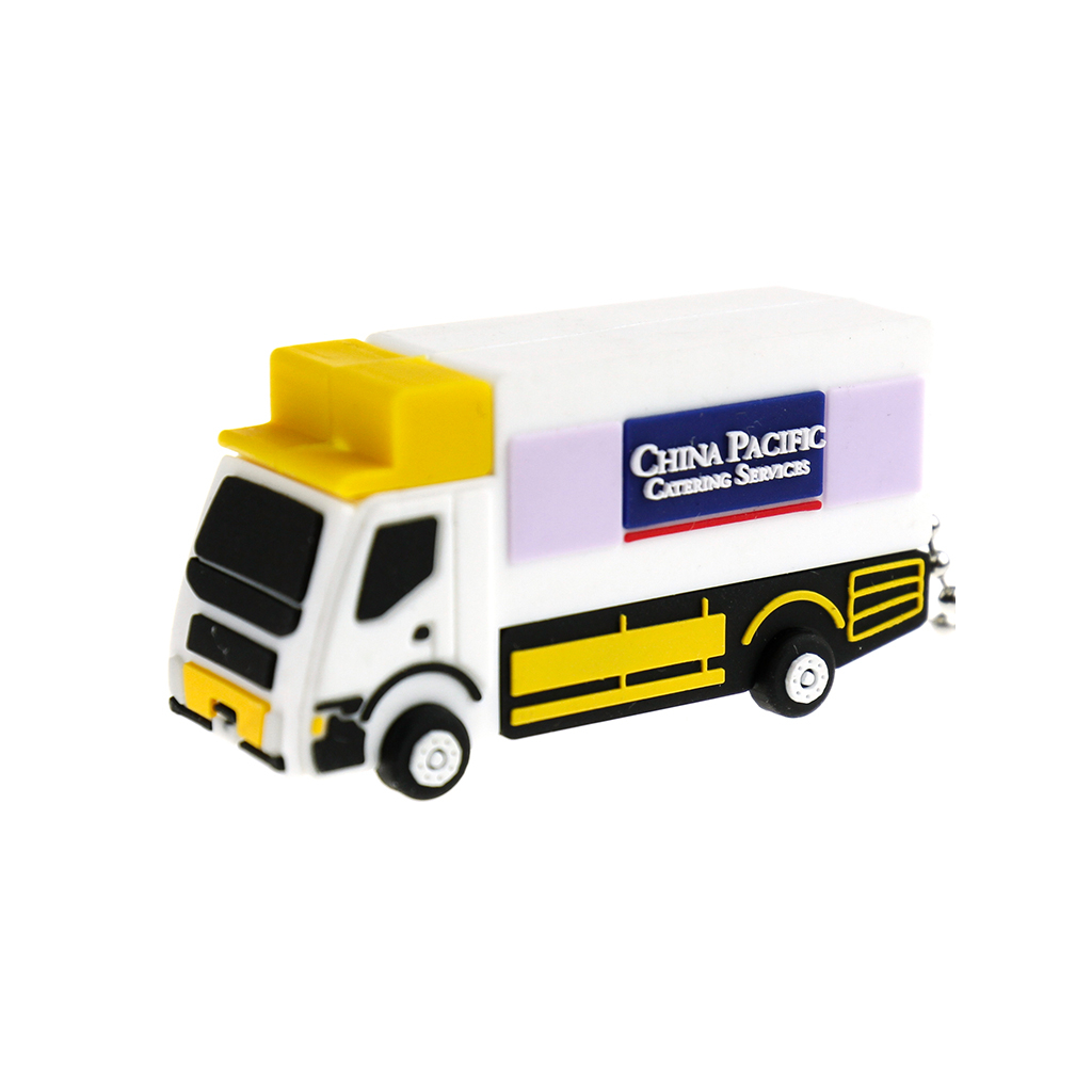 廣告車造型隨身碟-空廚車造型隨身碟