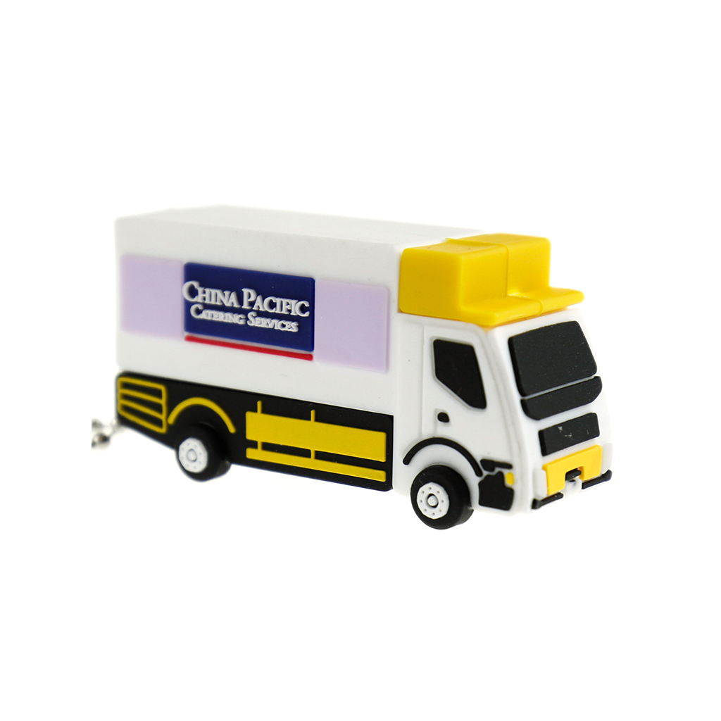 廣告車造型隨身碟-空廚車造型隨身碟