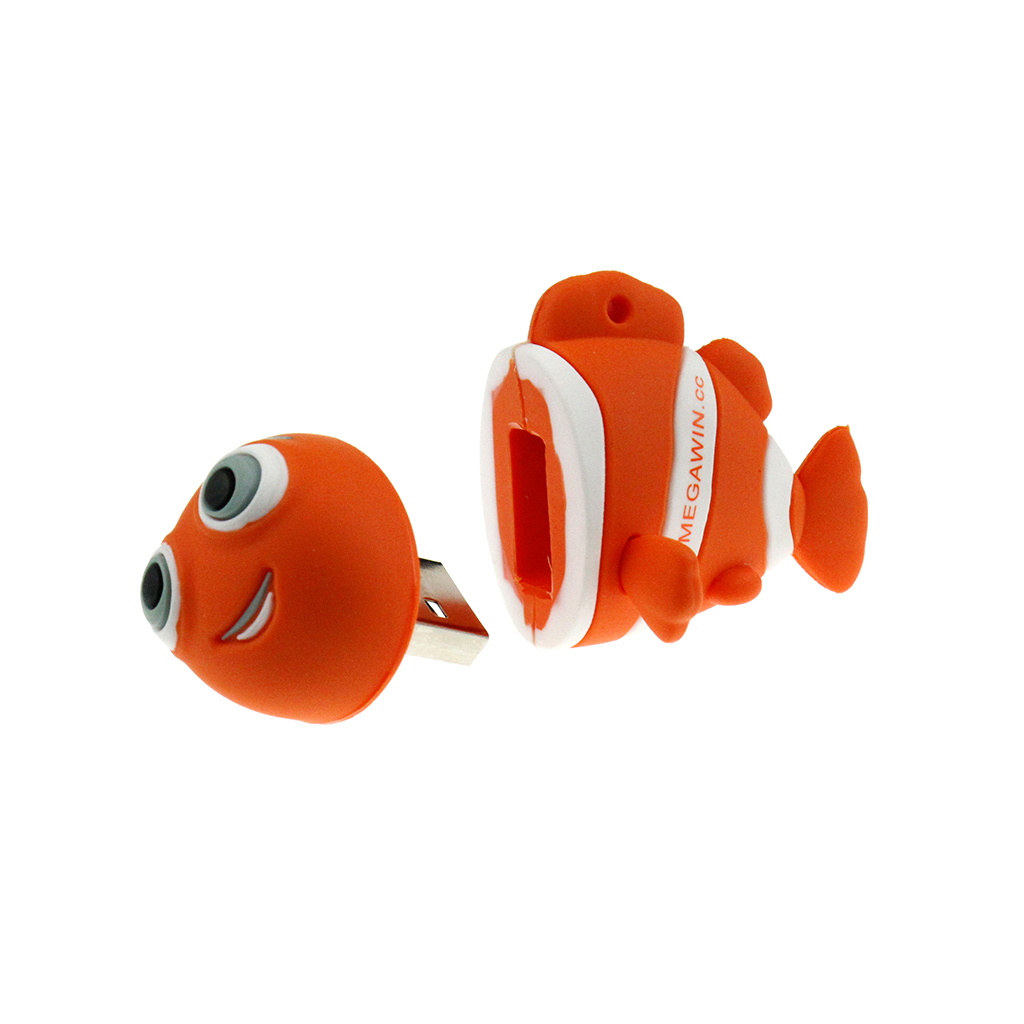 小丑魚造型隨身碟 造型USB-