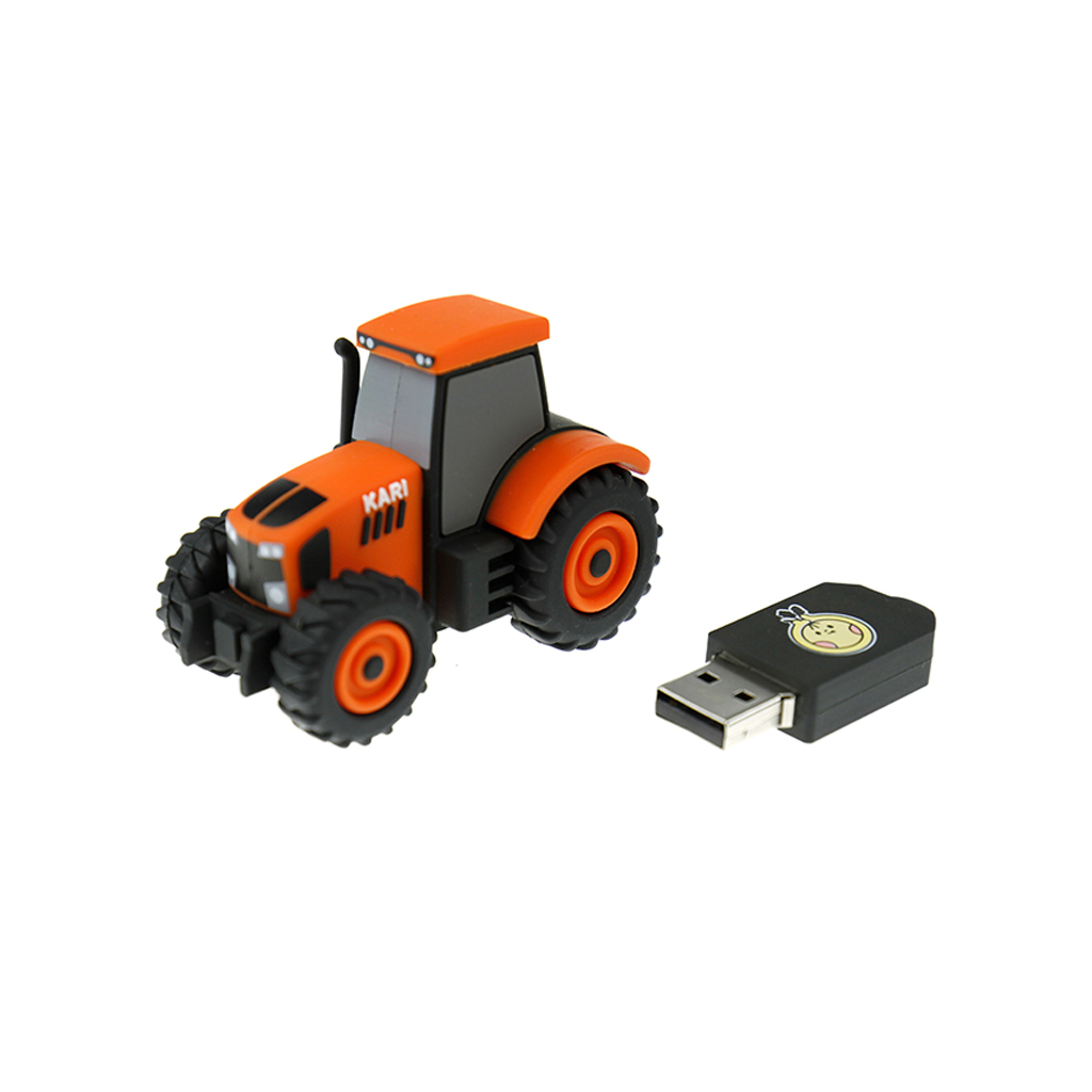 客製化曳引機造型隨身碟-客製化曳引機造型隨身碟