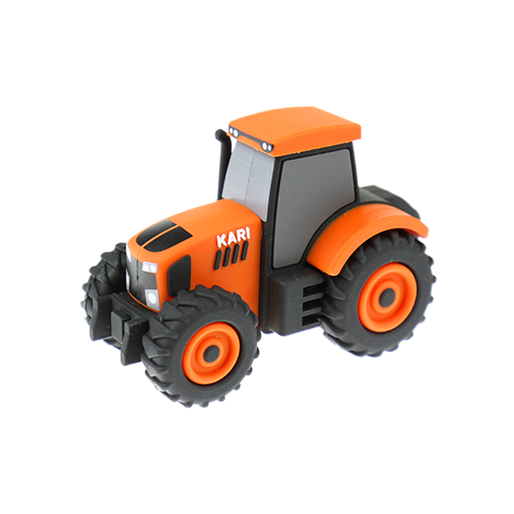 客製化曳引機造型隨身碟-客製化曳引機造型隨身碟