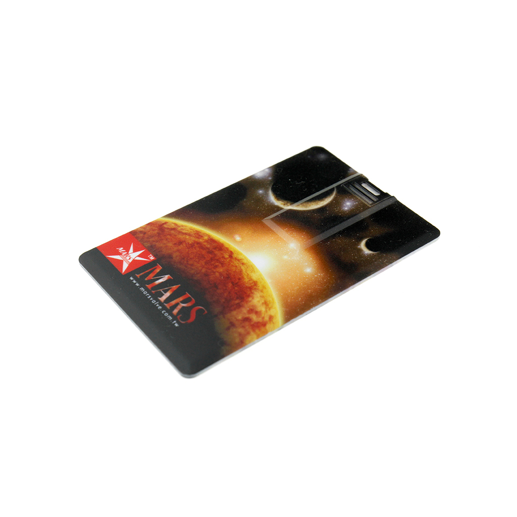 火星名片型迷你隨身碟-火星名片型迷你隨身碟