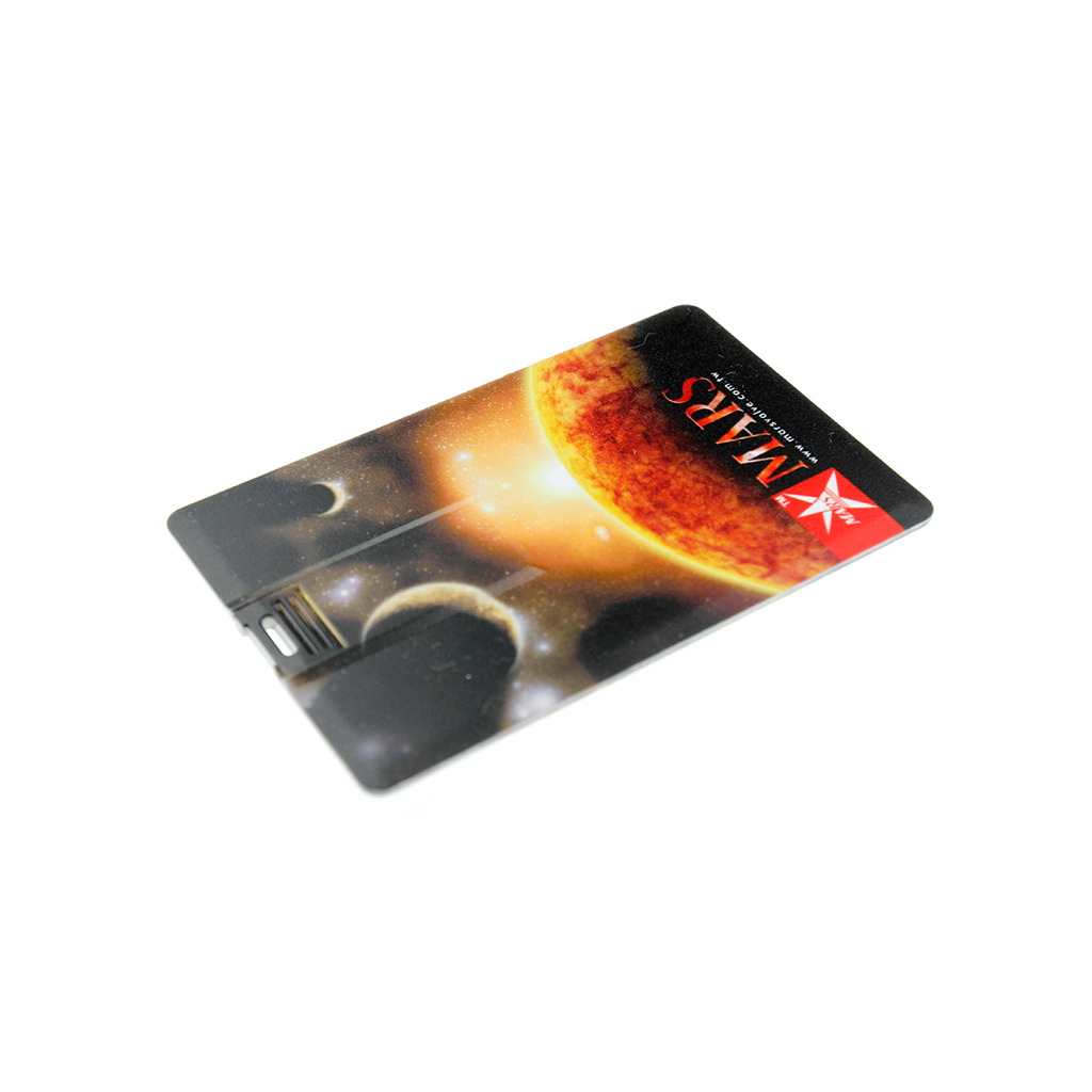 火星名片型迷你隨身碟-火星名片型迷你隨身碟