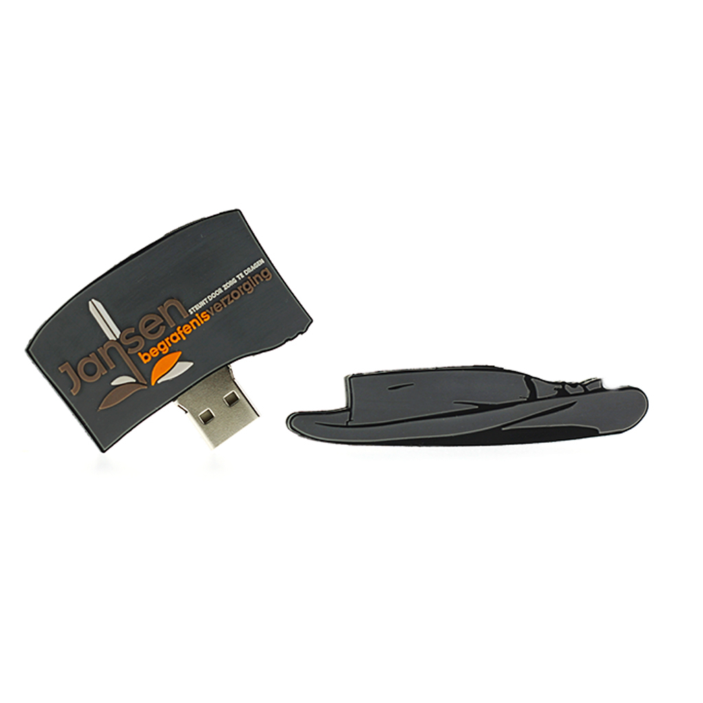 紳士帽客製化隨身碟 -紳士帽客製化隨身碟