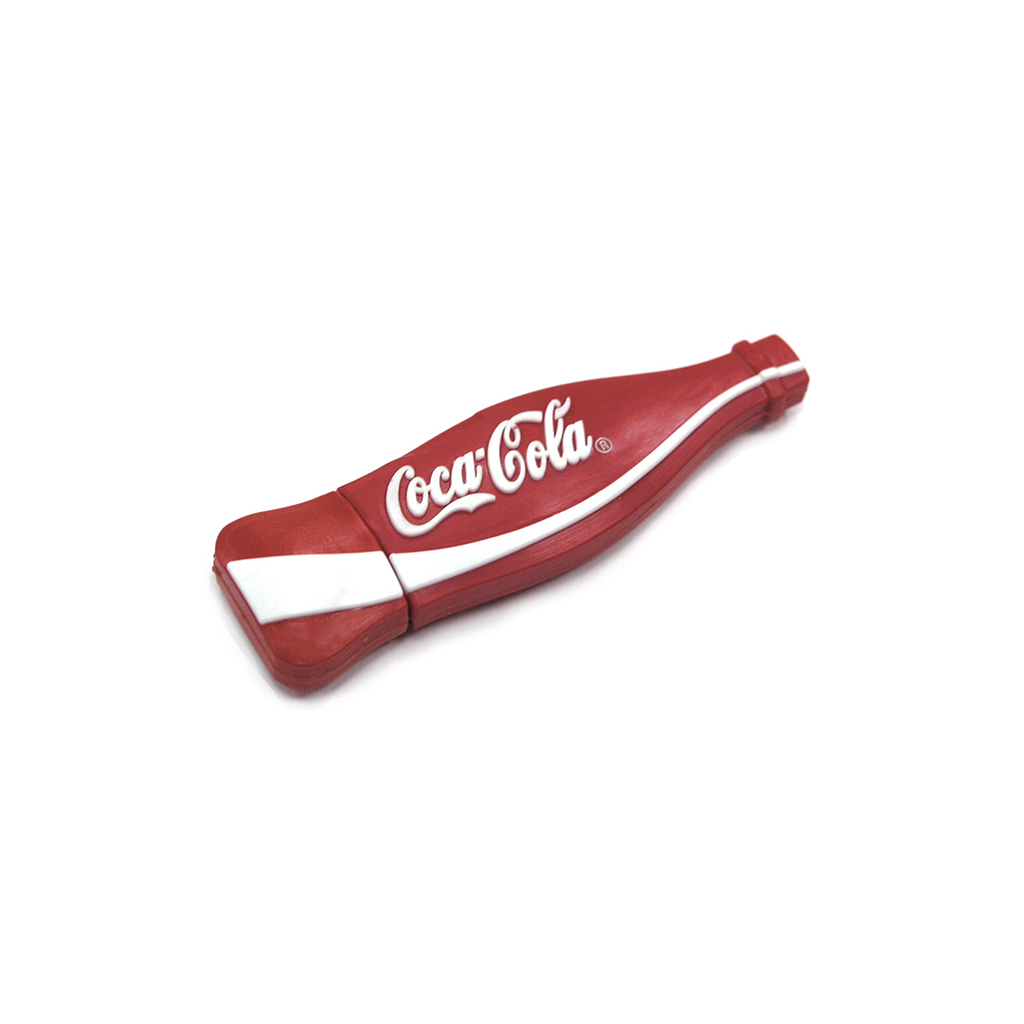 客製化隨身碟 玻璃飲料瓶客製化USB隨身碟-