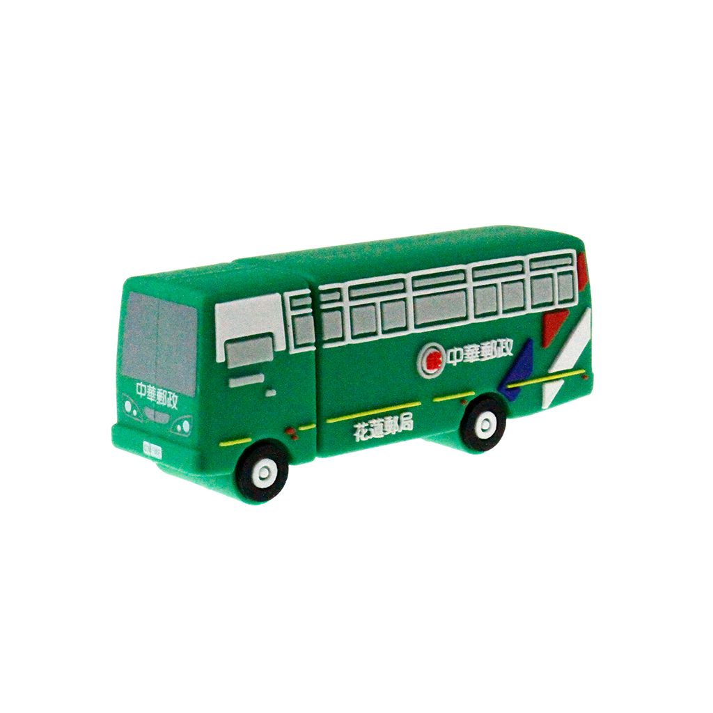 郵務車造型隨身碟軟膠製作 -郵務車造型隨身碟軟膠製作