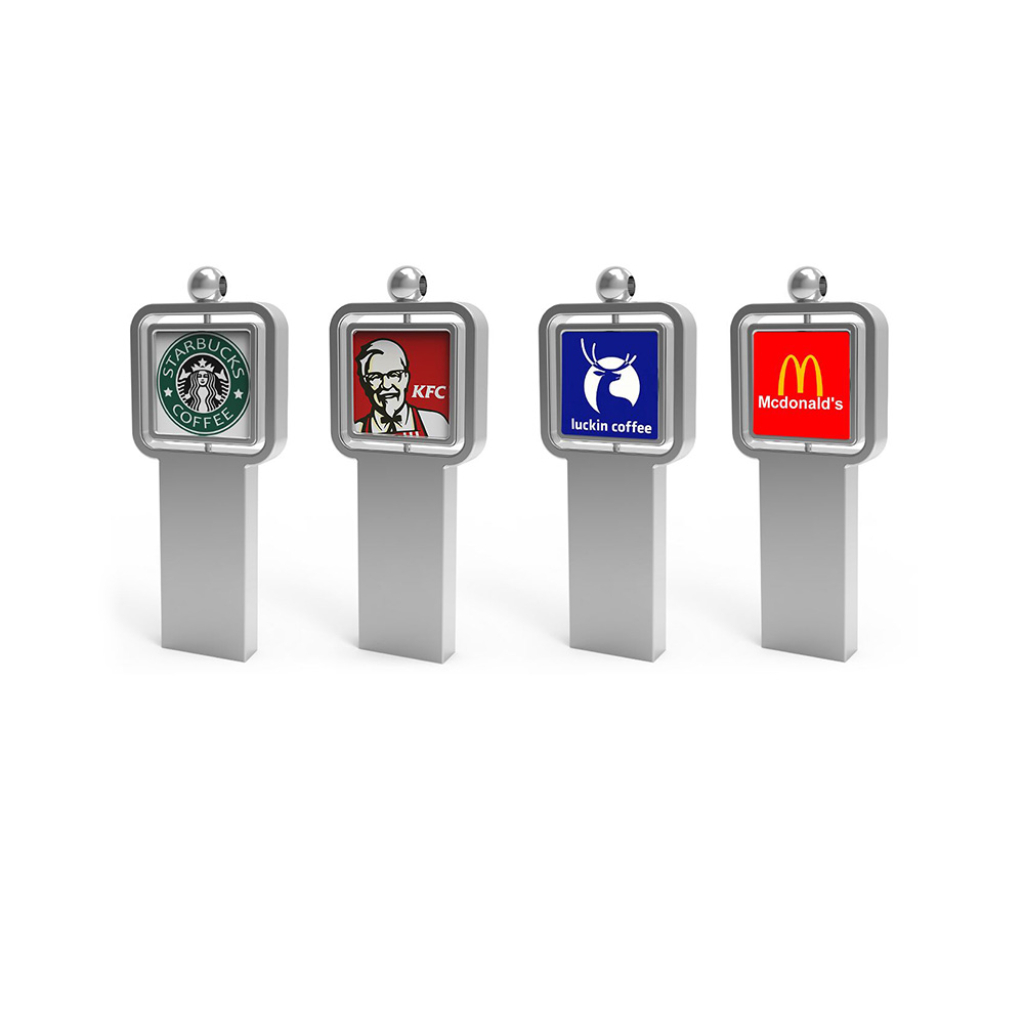 旋轉企業Logo客製金屬隨身碟 -旋轉企業Logo客製金屬隨身碟