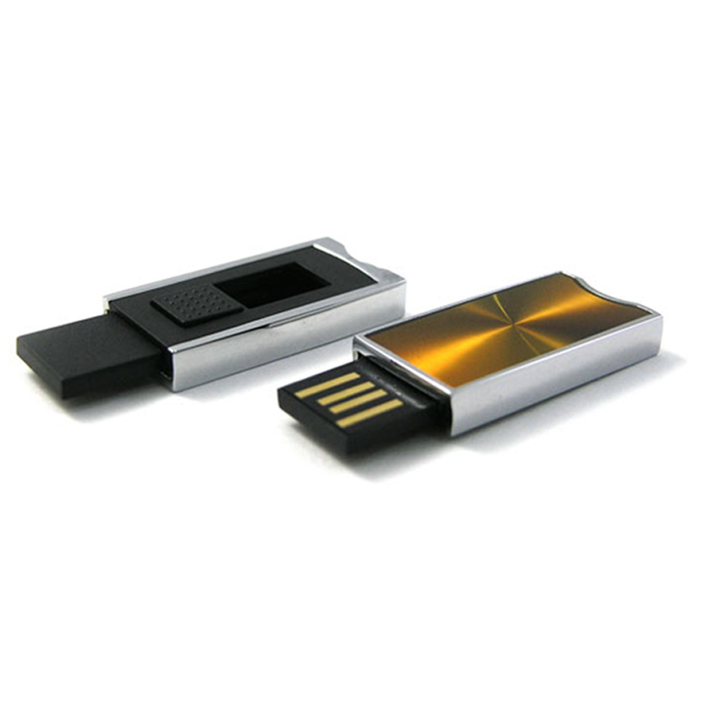 金黃色迷你隨身碟-金黃色迷你隨身碟