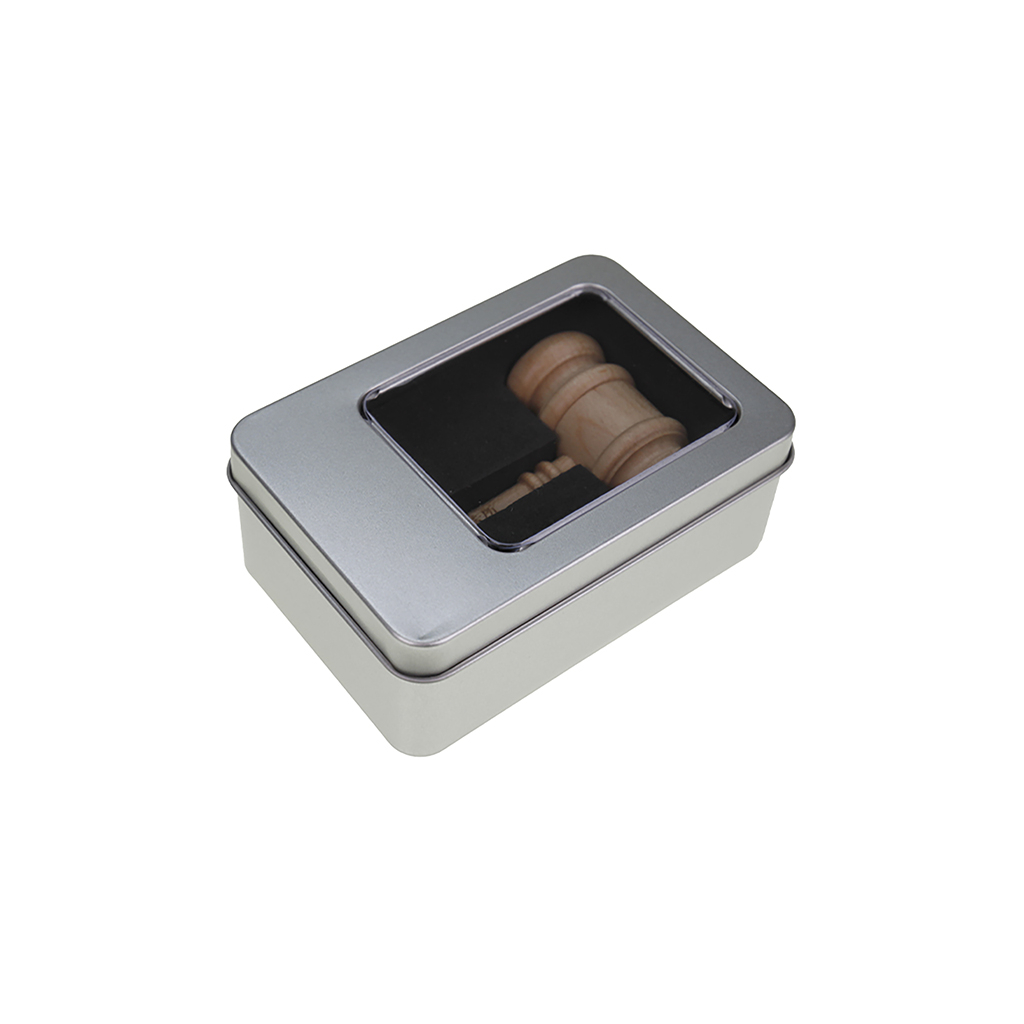 法槌造型木頭隨身碟-法槌造型木頭隨身碟