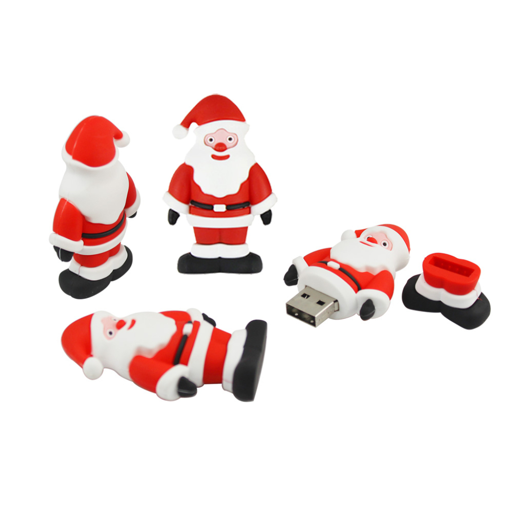 聖誕老公公造型隨身碟 -聖誕老公公造型隨身碟