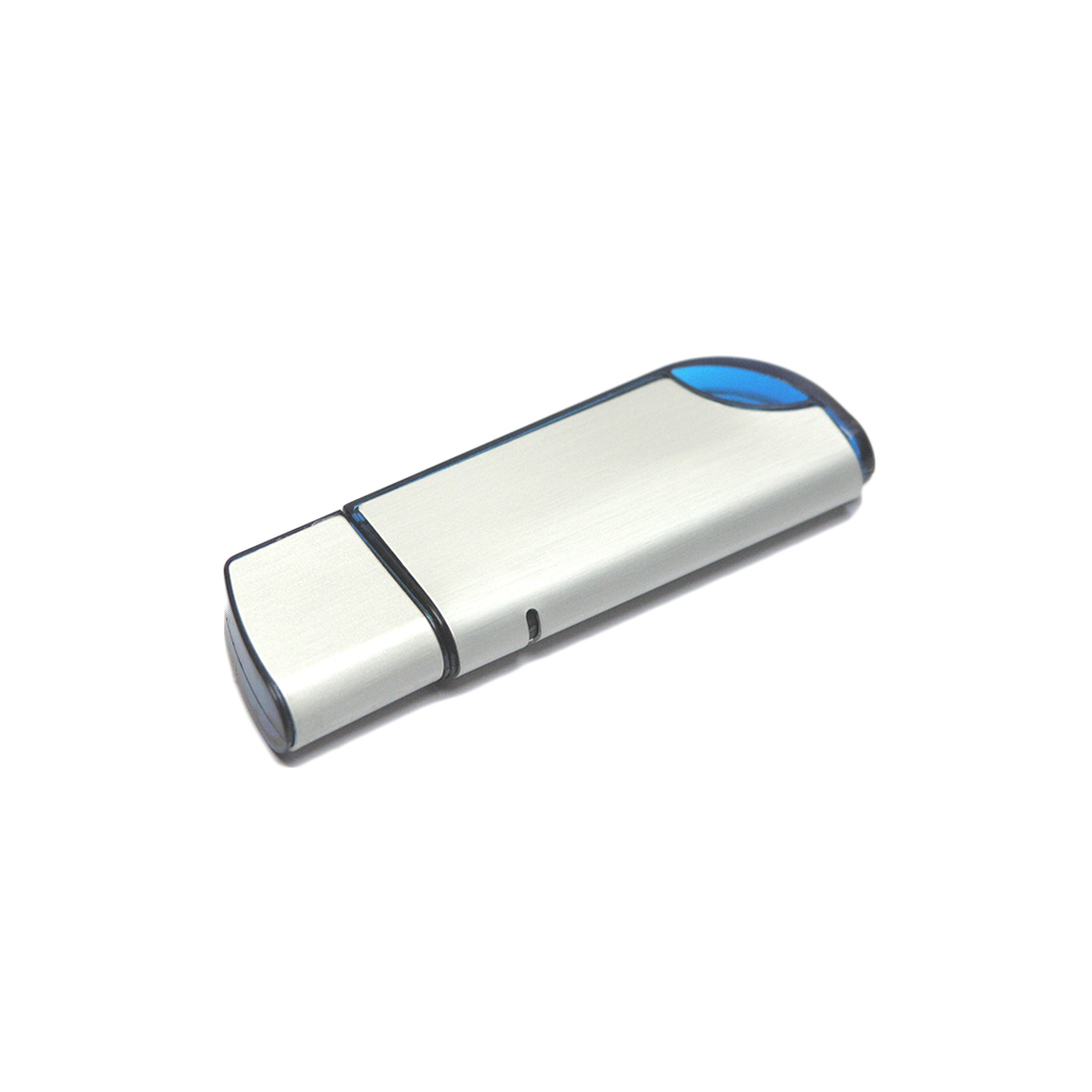 極簡藍色金屬隨身碟 隨身碟廠商-