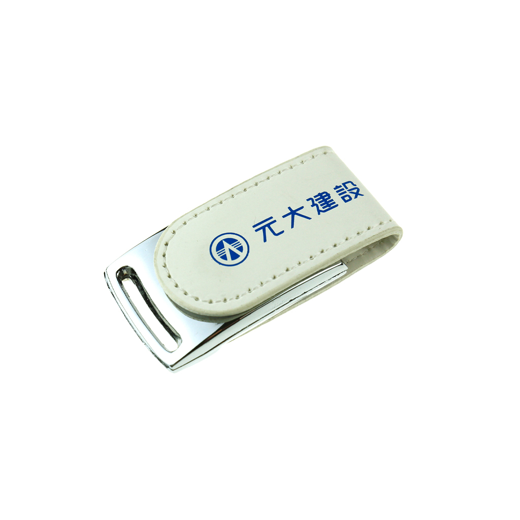 企業LOGO皮革隨身碟 隨身碟客製-